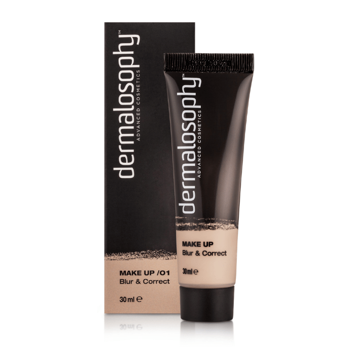 מייק אפ תיקון וטשטוש