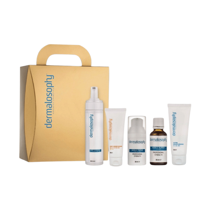 ערכת אקנה דלקתי חזק