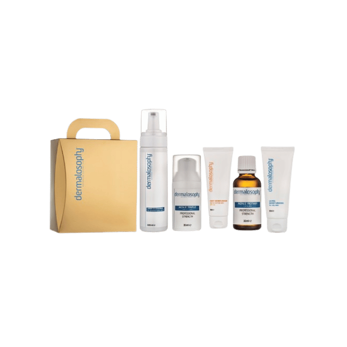 ערכת אקנה קומודוגני (ללא דלקת בעור)