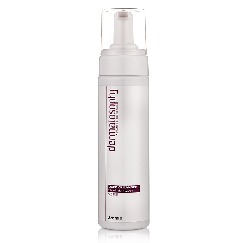 קצף ניקוי לכל סוגי העור