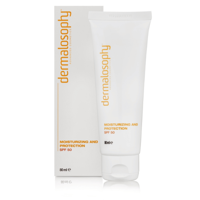 קרם לחות עם מקדם הגנה 50