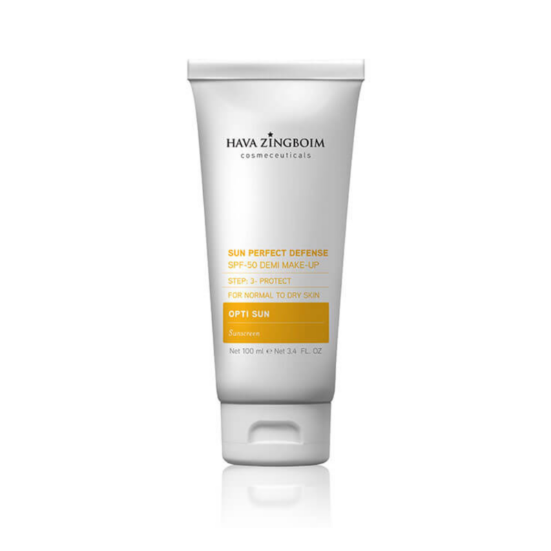 סאן פרפקט דיפנס דמי מייק אפ 50 SPF