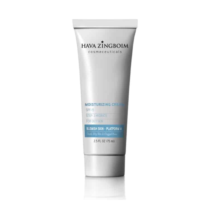קרם לחות לעור בעייתי 15 SPF
